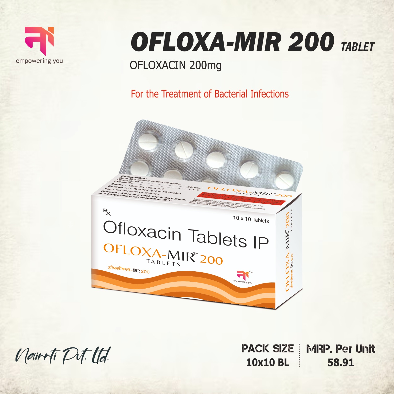 OFLOXA-MIR 200